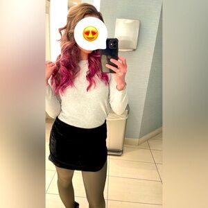 NWT | Free People Black Skirt size 4